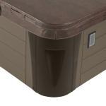 FreeStyle Spas by Sunrise Freestyle LX Series FieldStone/Coffee w/LED Lighting Cabinet